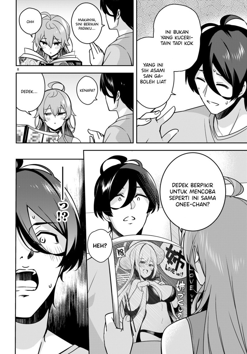 Kyuu ni Ane ga Dekimashite! Chapter 12 Gambar 10