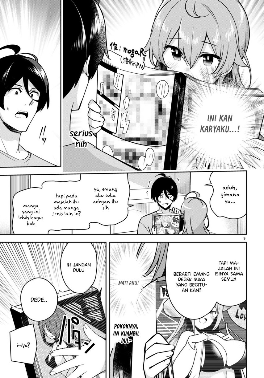 Kyuu ni Ane ga Dekimashite! Chapter 12 Gambar 11