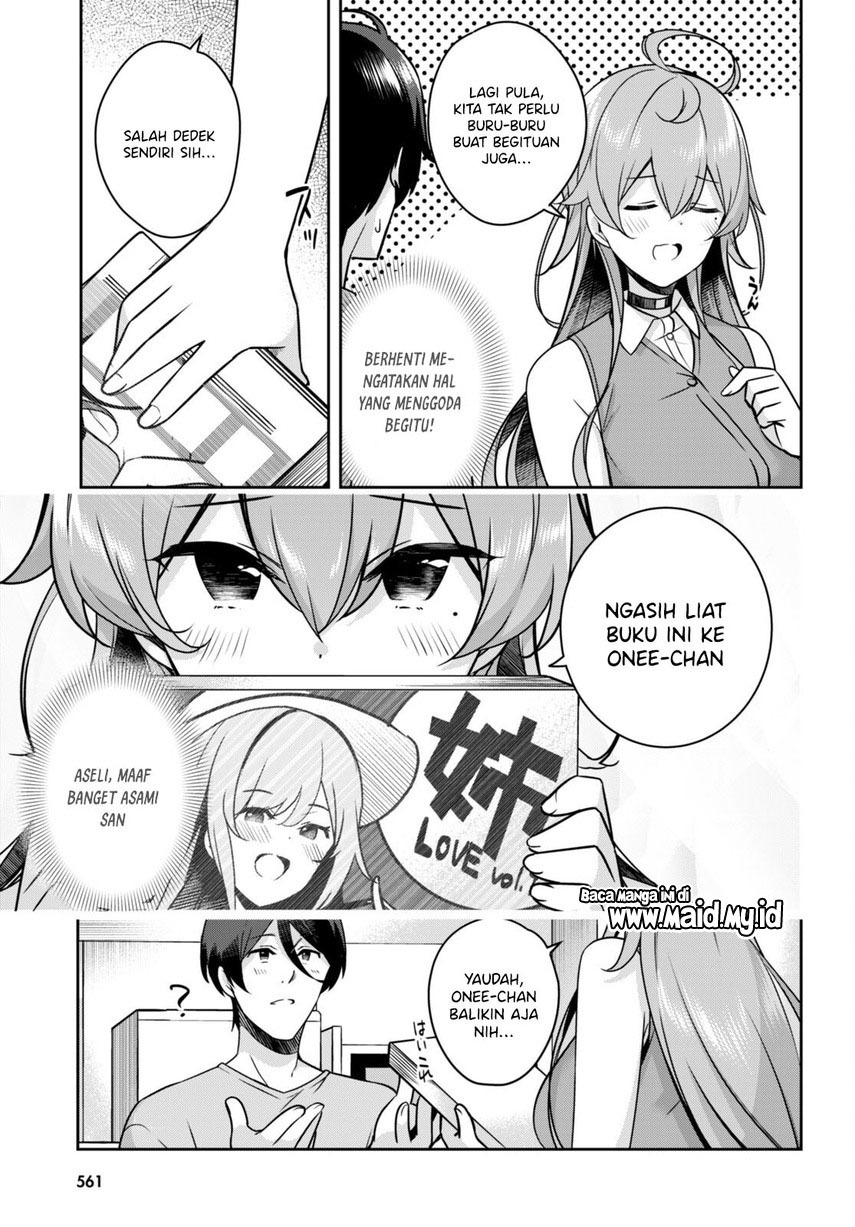 Kyuu ni Ane ga Dekimashite! Chapter 12 Gambar 15