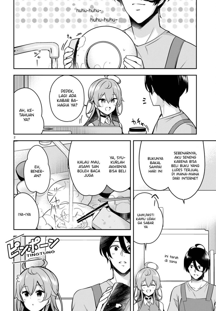 Kyuu ni Ane ga Dekimashite! Chapter 12 Gambar 4