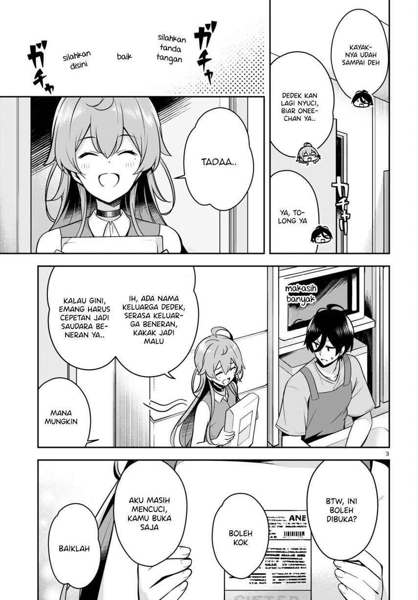 Kyuu ni Ane ga Dekimashite! Chapter 12 Gambar 5