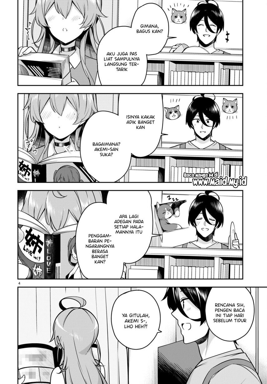 Kyuu ni Ane ga Dekimashite! Chapter 12 Gambar 6