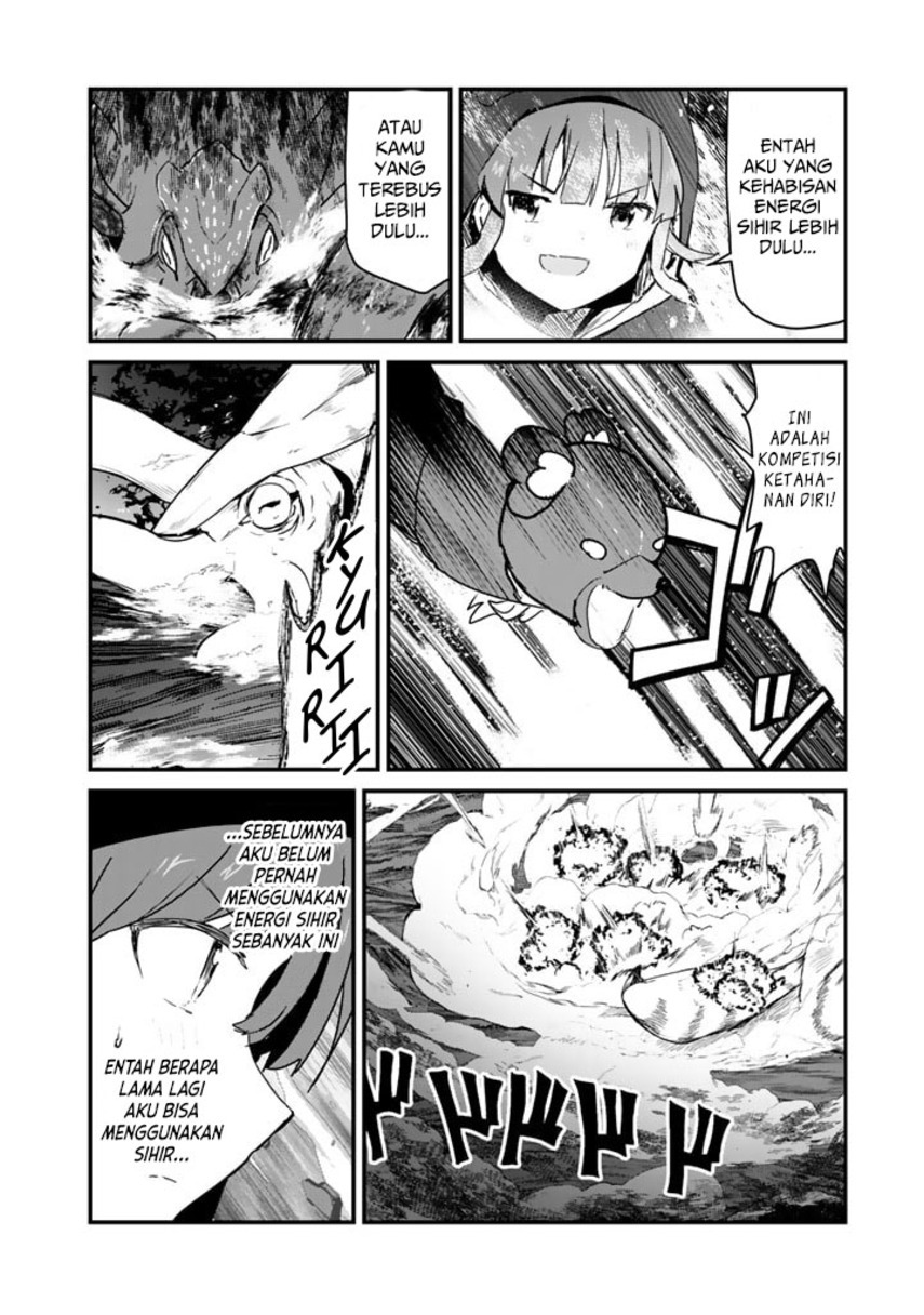 Kuma Kuma Kuma Bear Chapter 75 Gambar 8