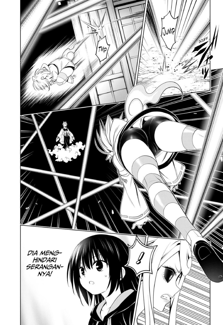 Ayakashi Triangle Chapter 102 Gambar 10