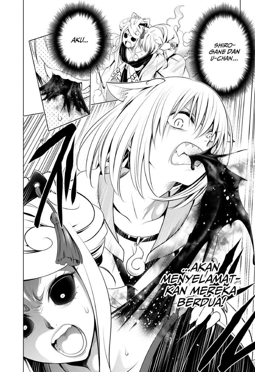 Ayakashi Triangle Chapter 102 Gambar 14