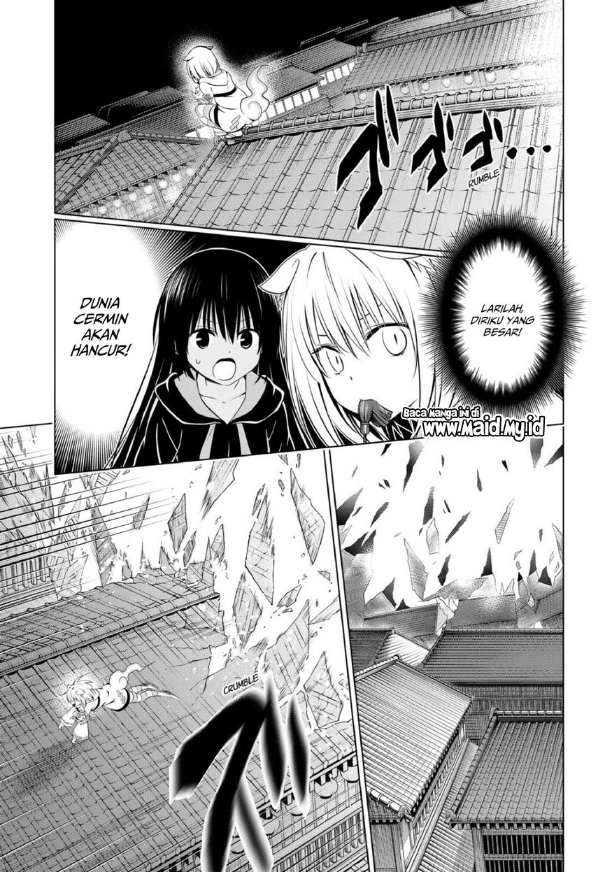 Ayakashi Triangle Chapter 102 Gambar 17