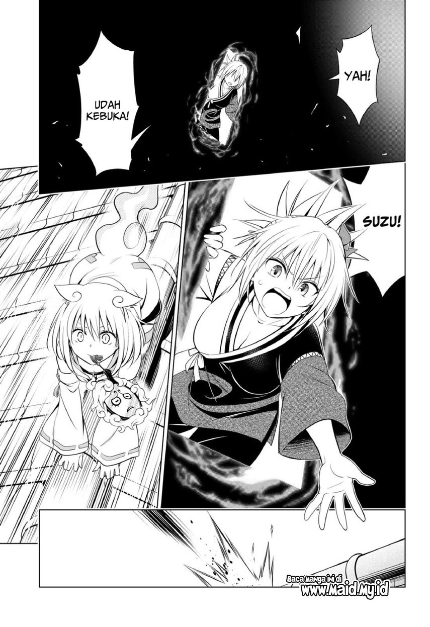 Ayakashi Triangle Chapter 102 Gambar 19