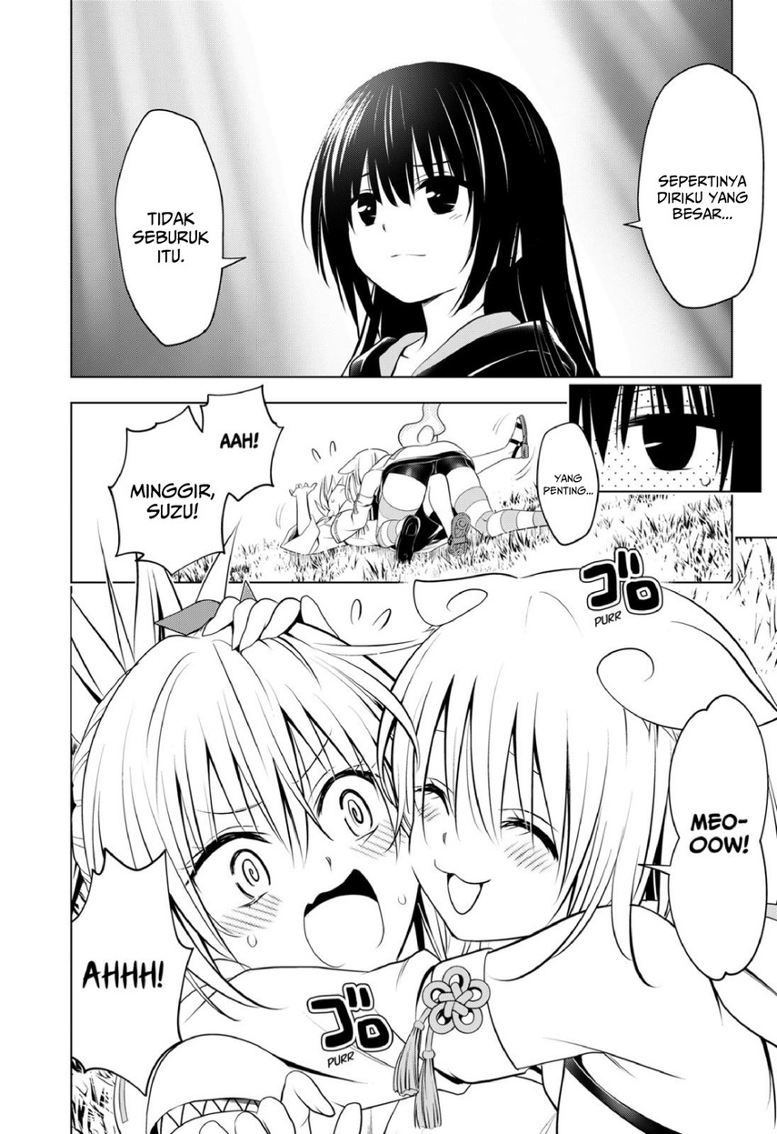 Ayakashi Triangle Chapter 102 Gambar 22