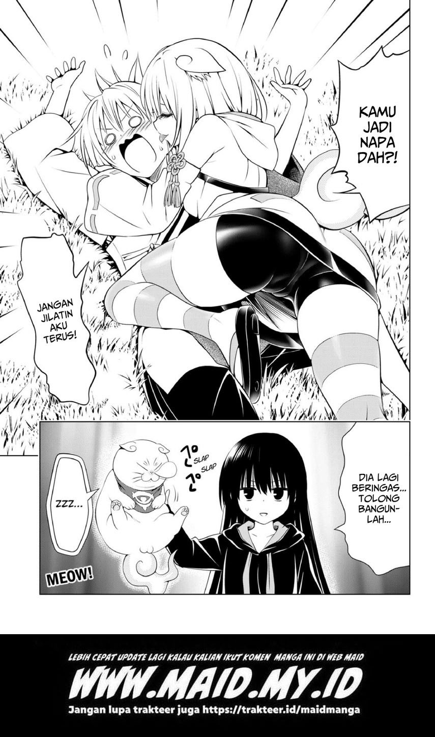 Ayakashi Triangle Chapter 102 Gambar 23