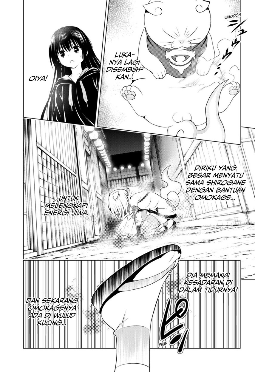 Ayakashi Triangle Chapter 102 Gambar 6