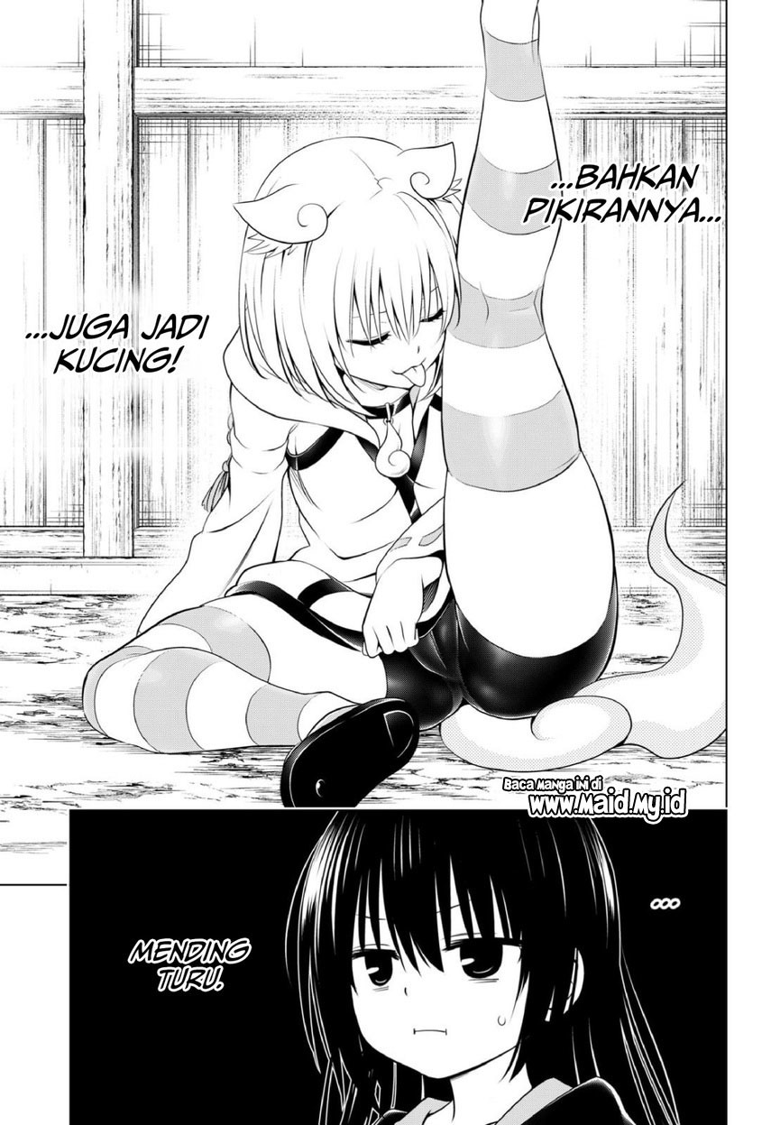 Ayakashi Triangle Chapter 102 Gambar 7