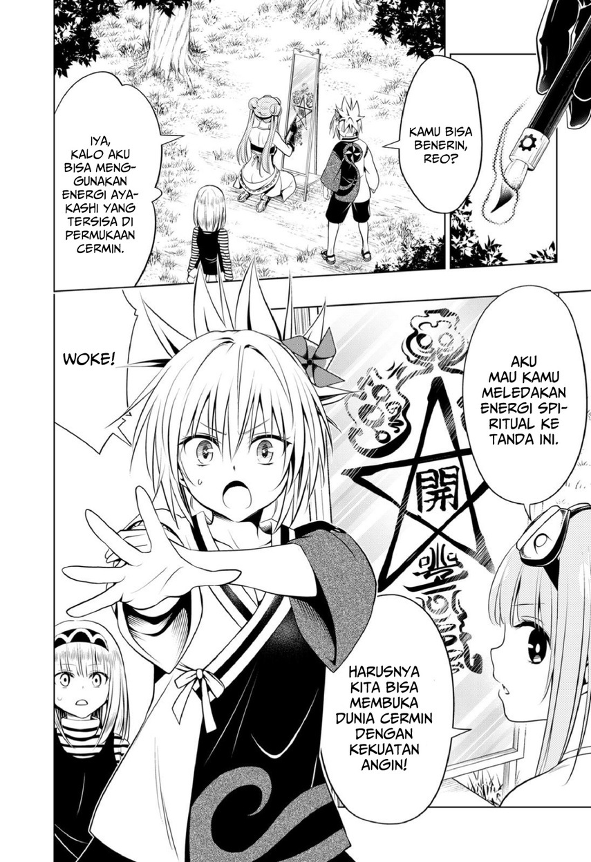 Ayakashi Triangle Chapter 102 Gambar 8