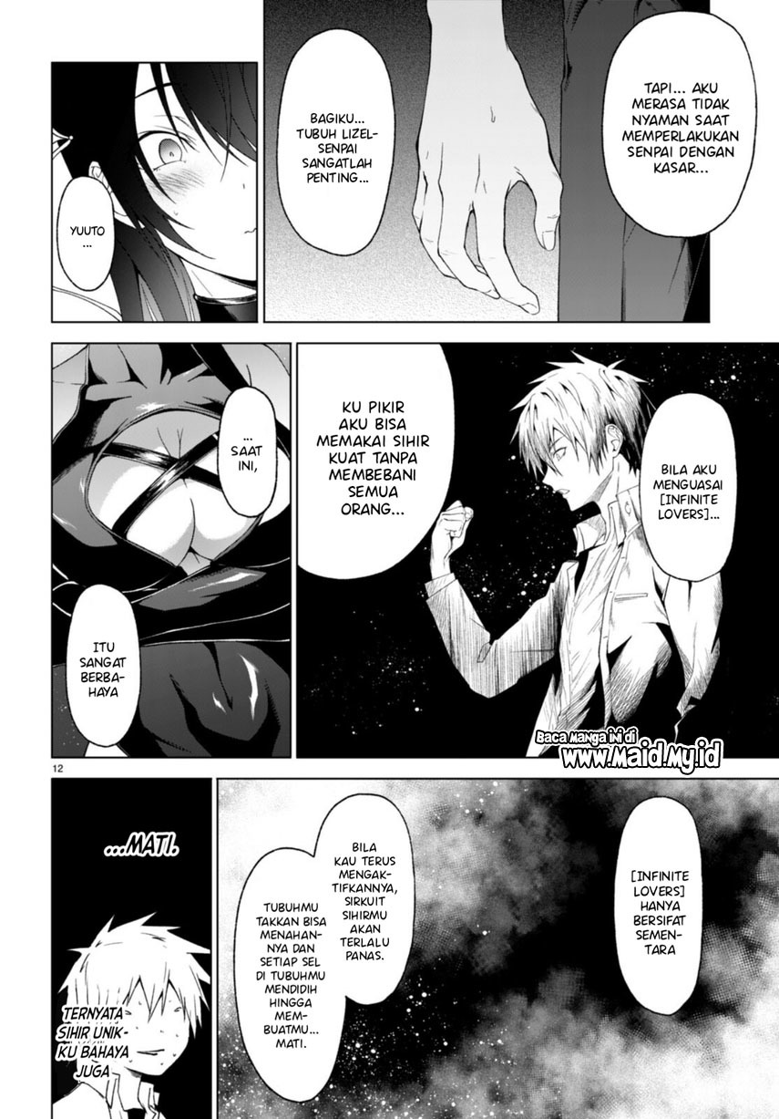 Maou Gakuen no Hangyakusha Chapter 29 Gambar 14