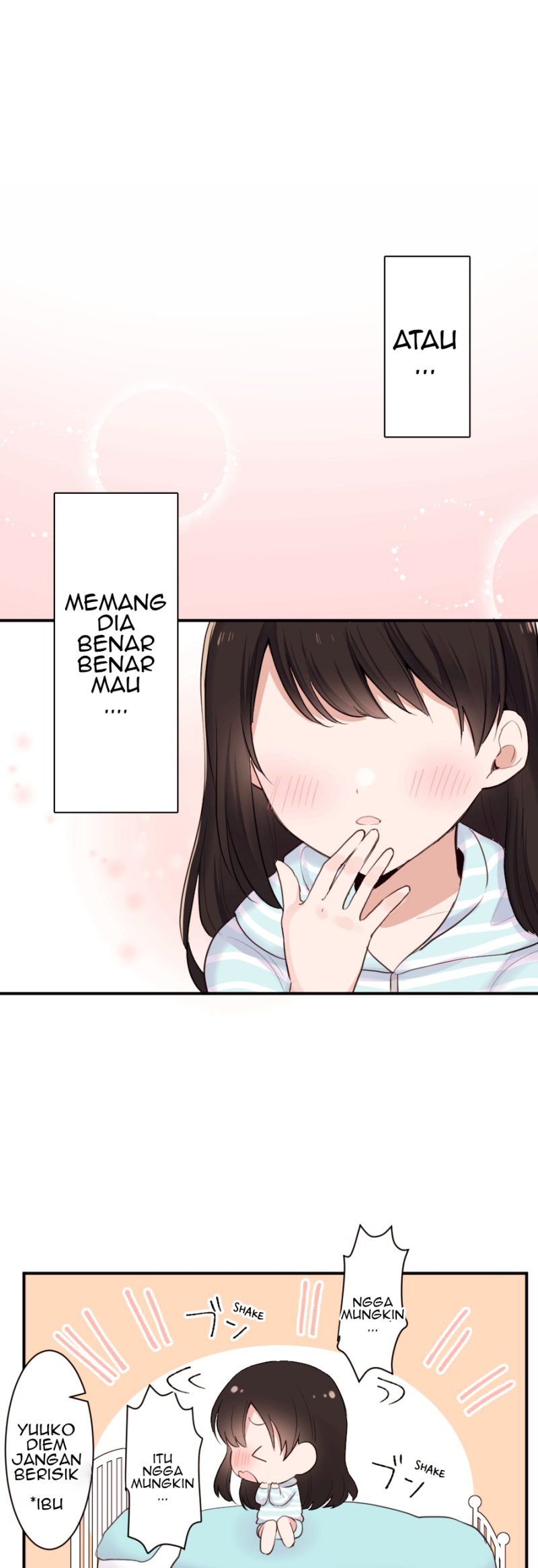 Class Maid Chapter 26 Gambar 48