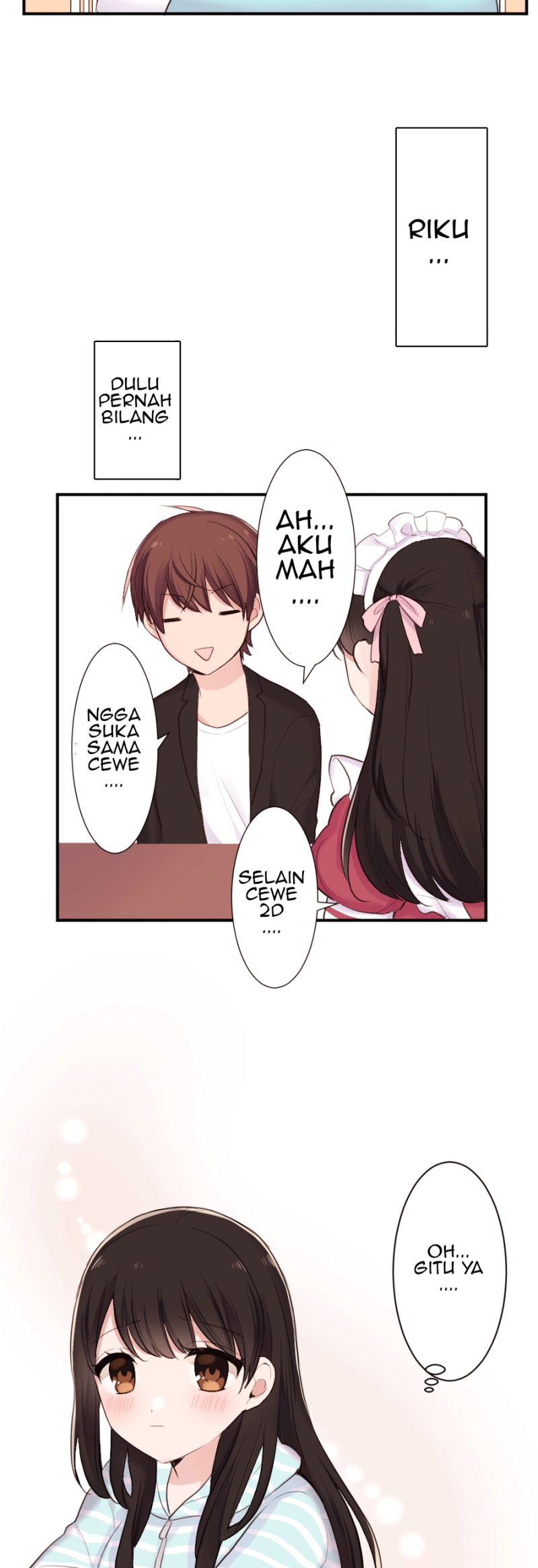 Class Maid Chapter 26 Gambar 49