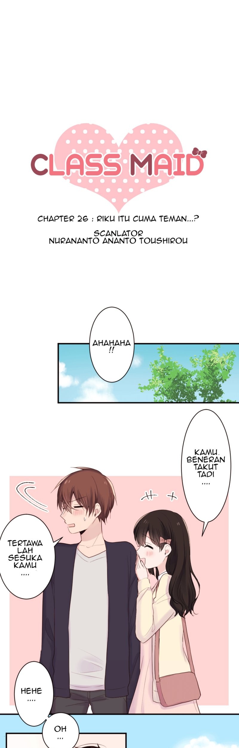 Baca Manga Class Maid Chapter 26 Gambar 2