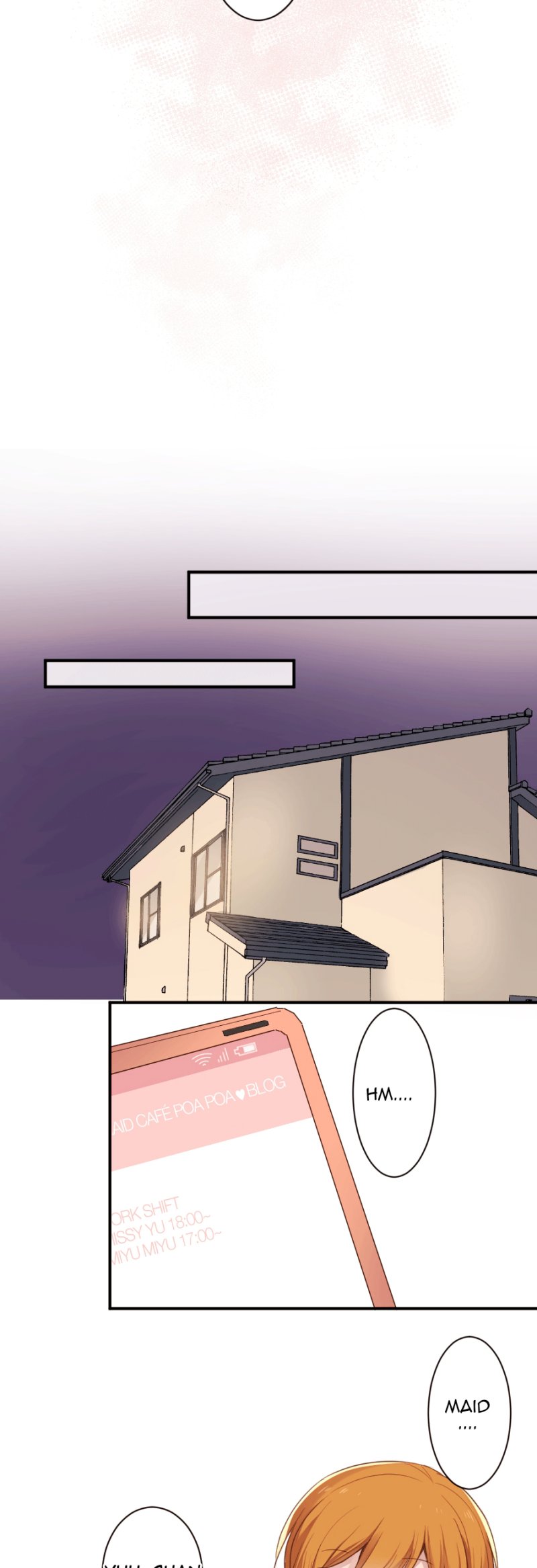 Class Maid Chapter 26 Gambar 54