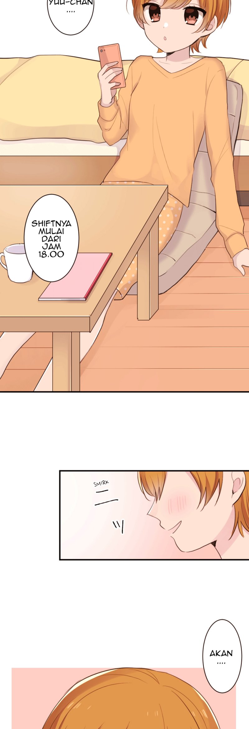 Class Maid Chapter 26 Gambar 55