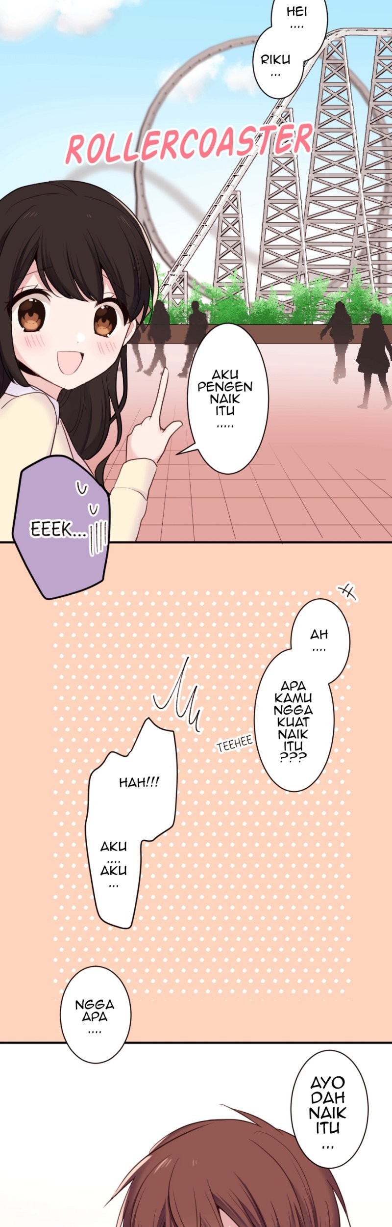 Class Maid Chapter 26 Gambar 4