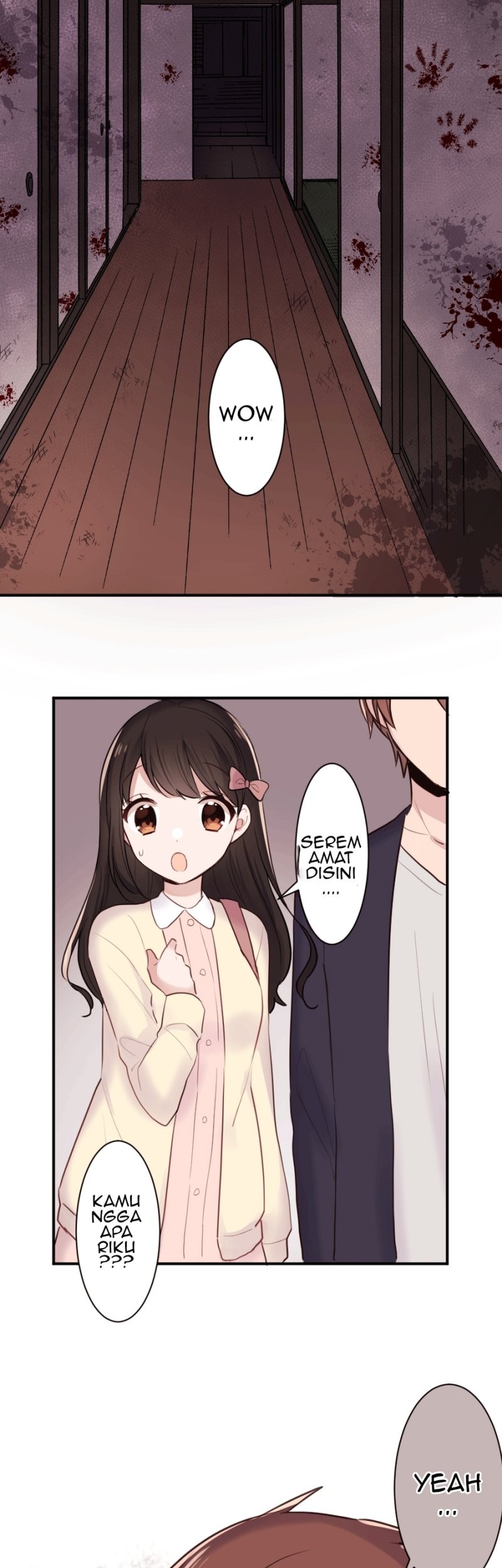 Class Maid Chapter 25 Gambar 34