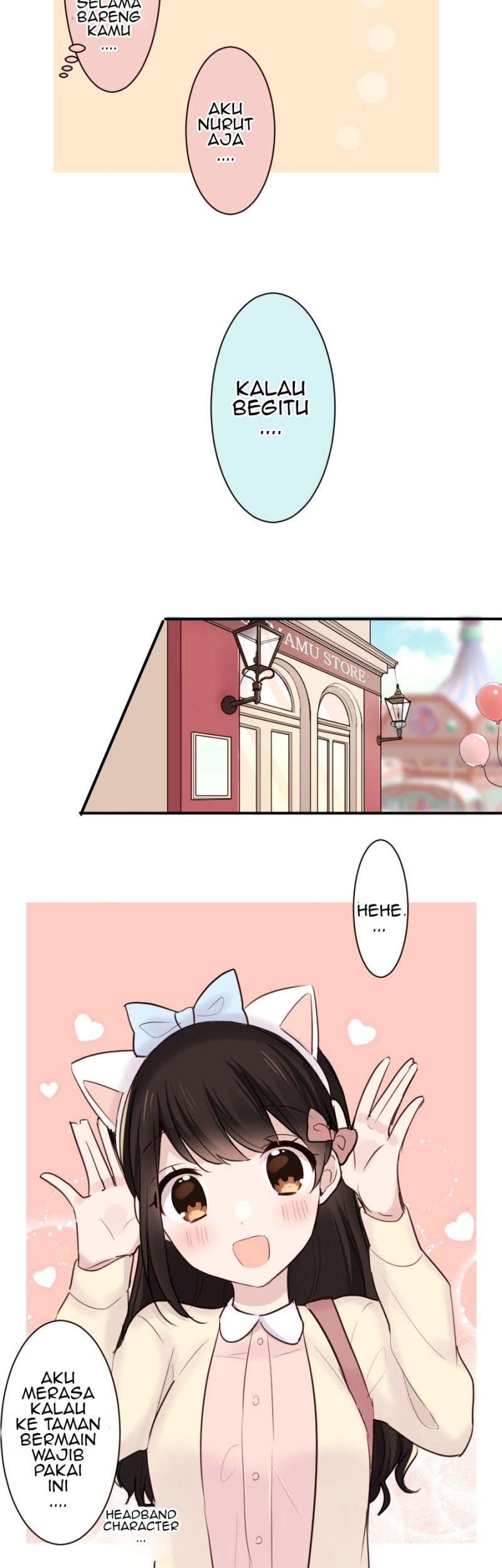 Class Maid Chapter 24 Gambar 32