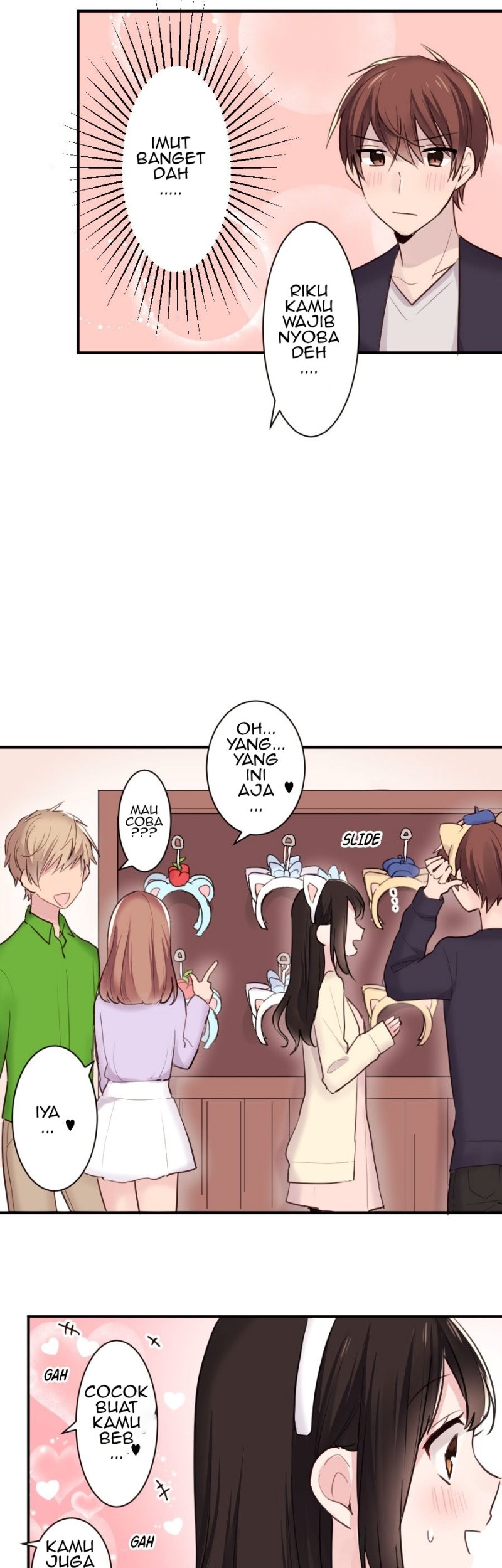 Class Maid Chapter 24 Gambar 34