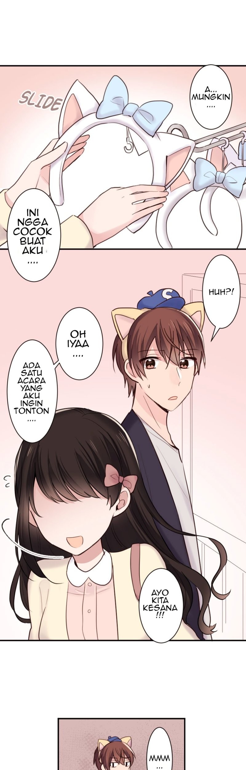 Class Maid Chapter 24 Gambar 36