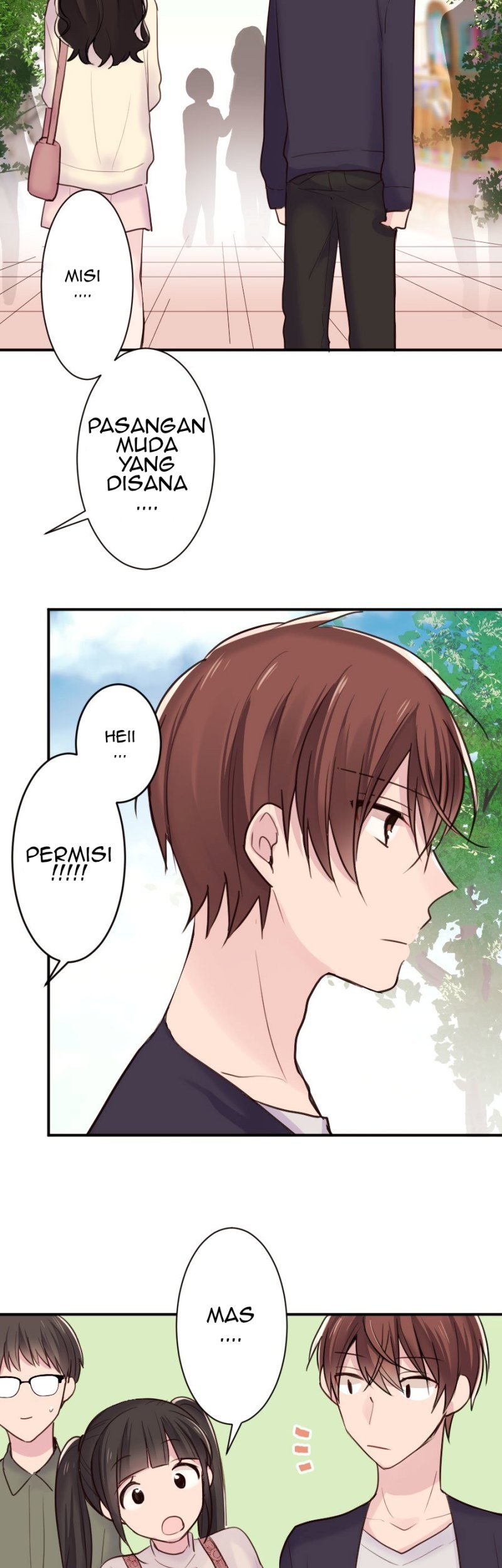 Class Maid Chapter 24 Gambar 42