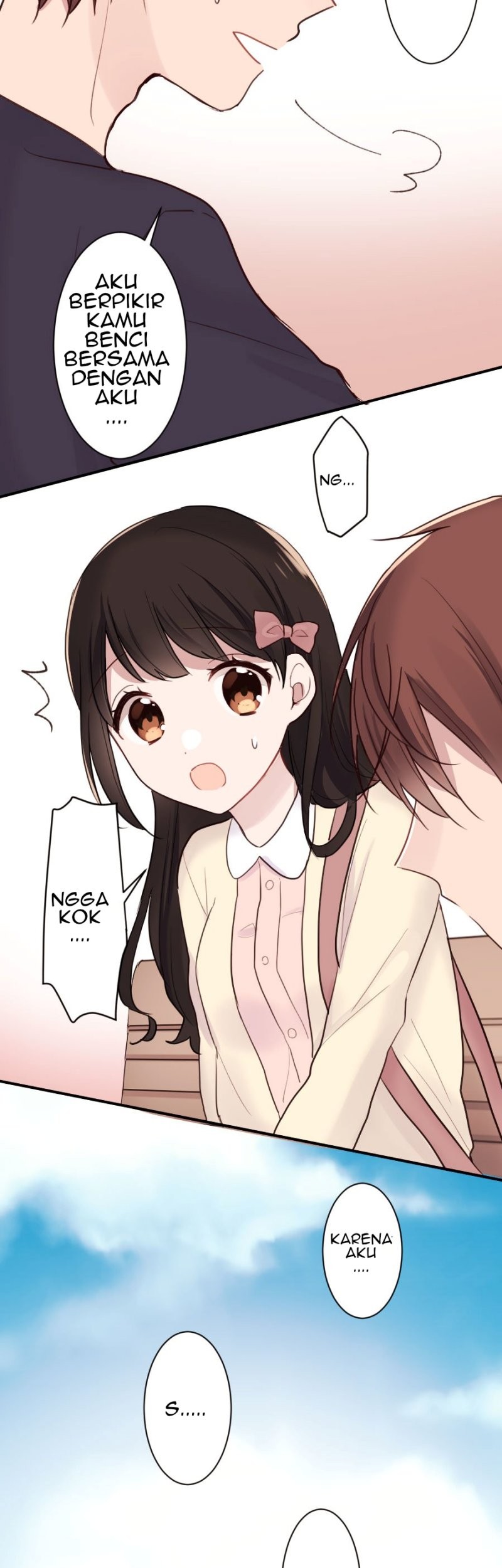 Class Maid Chapter 24 Gambar 68