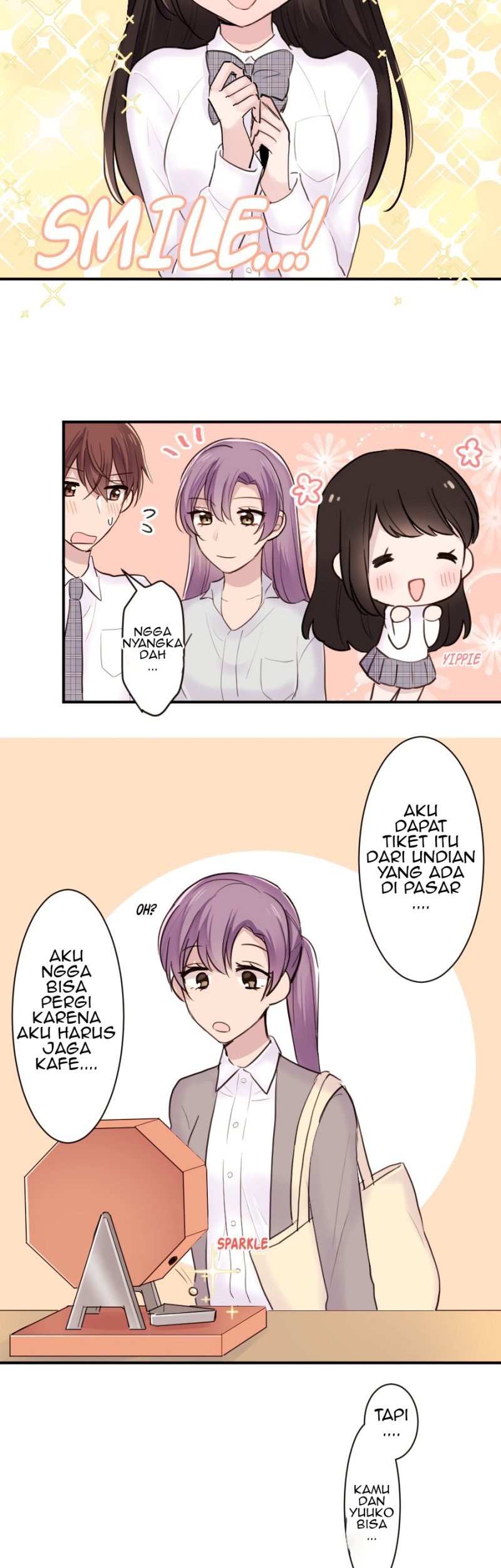 Class Maid Chapter 24 Gambar 6
