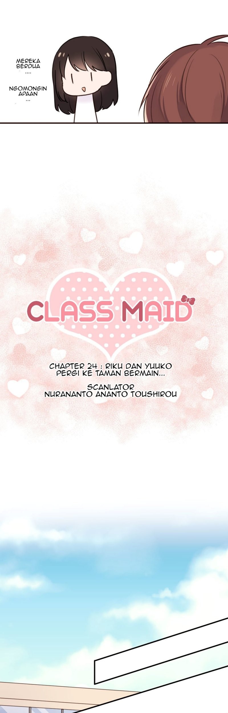 Class Maid Chapter 24 Gambar 12