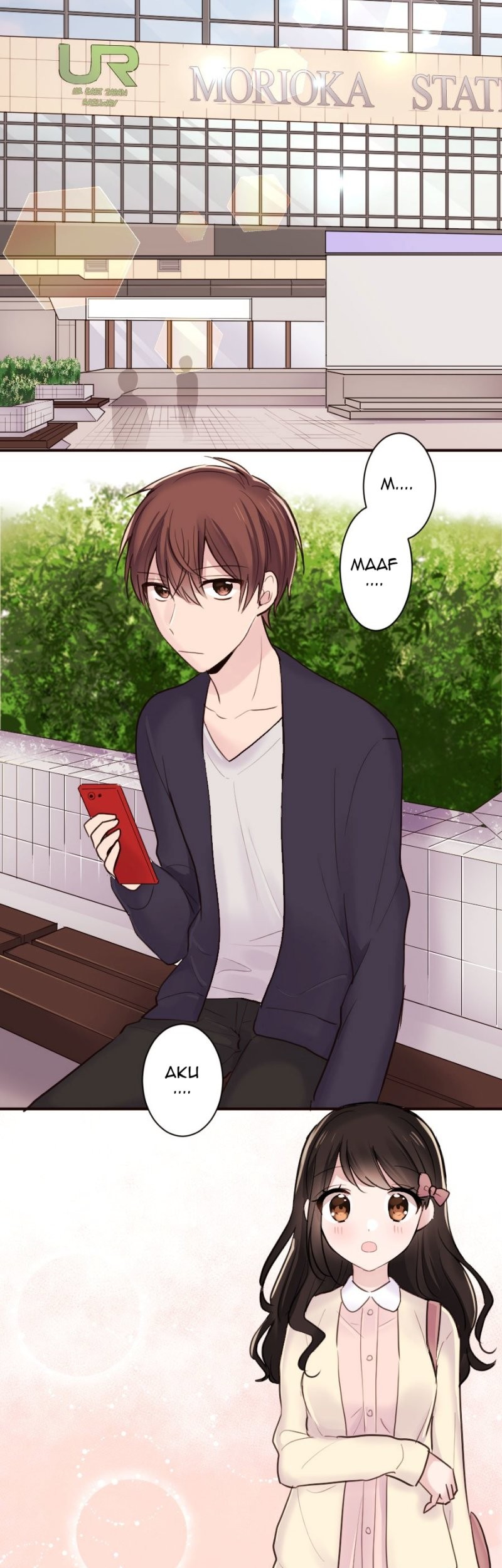 Class Maid Chapter 24 Gambar 14
