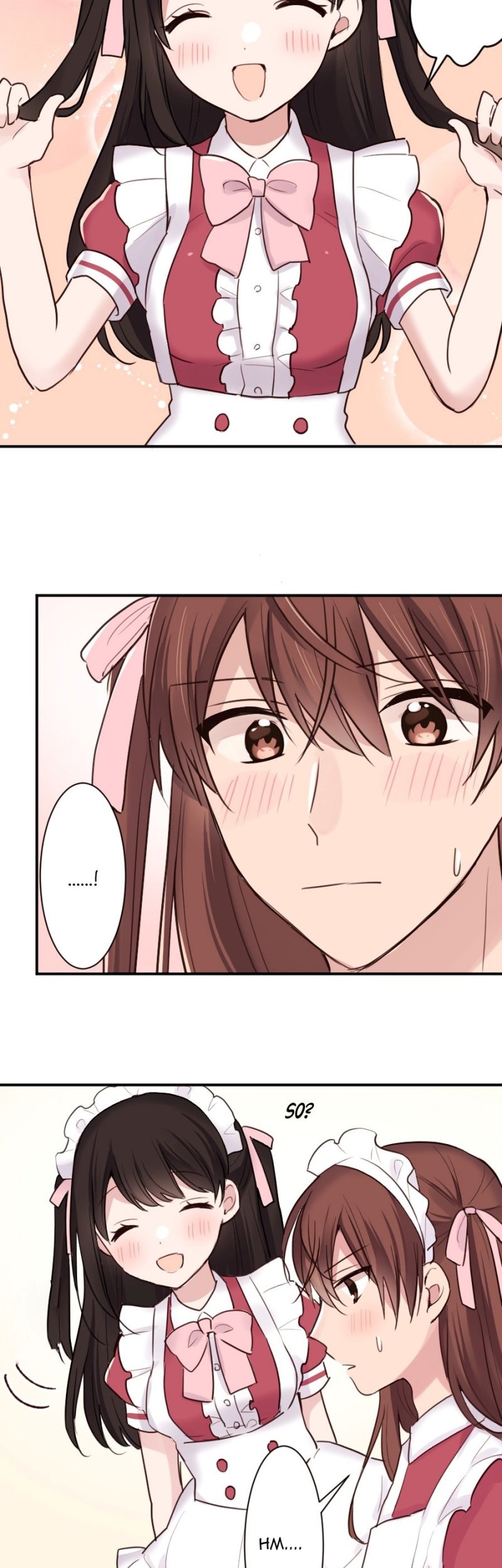 Class Maid Chapter 23 Gambar 18