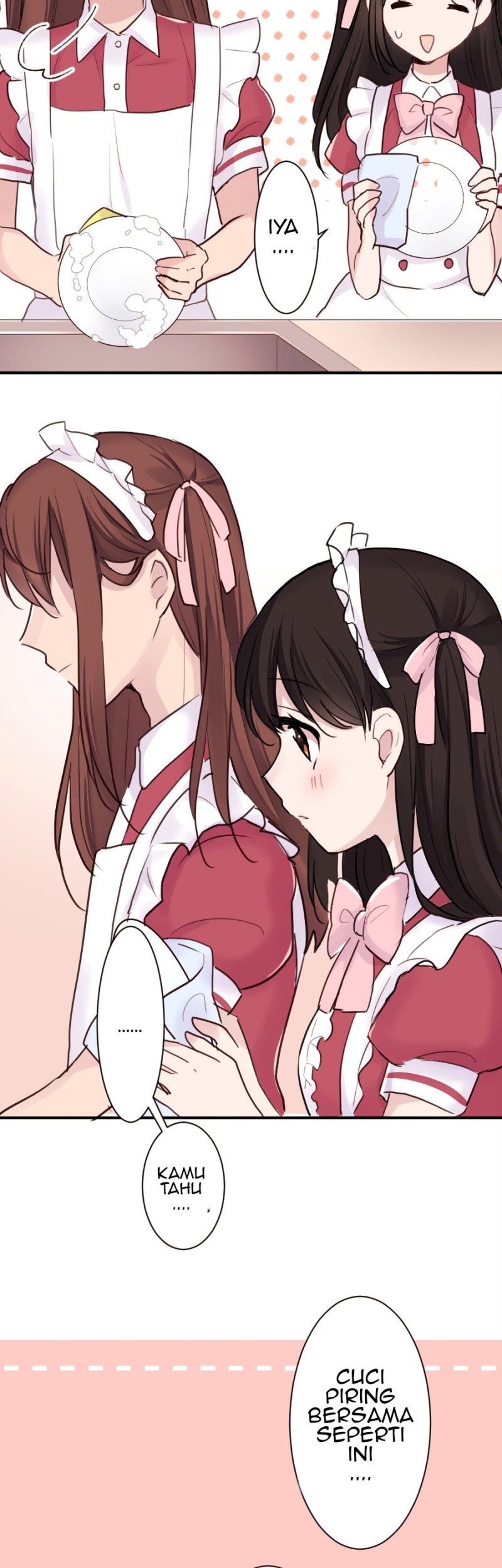 Class Maid Chapter 23 Gambar 22