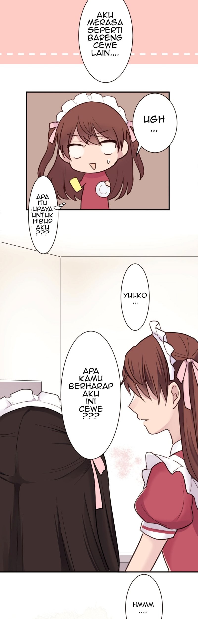 Class Maid Chapter 23 Gambar 24