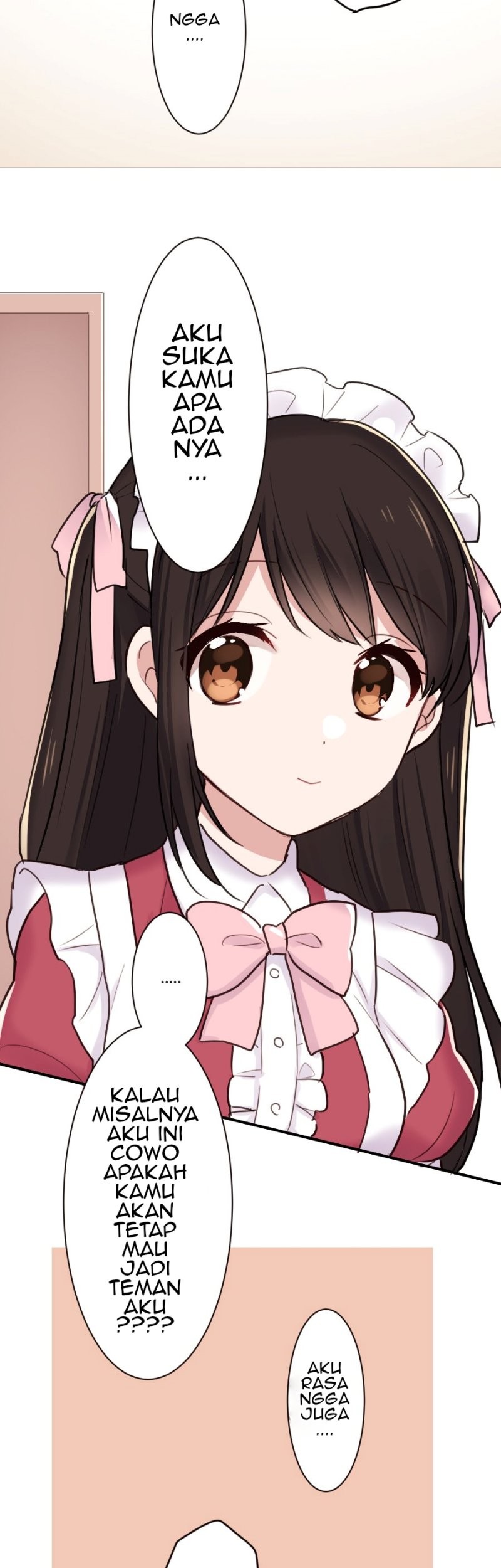 Class Maid Chapter 23 Gambar 30