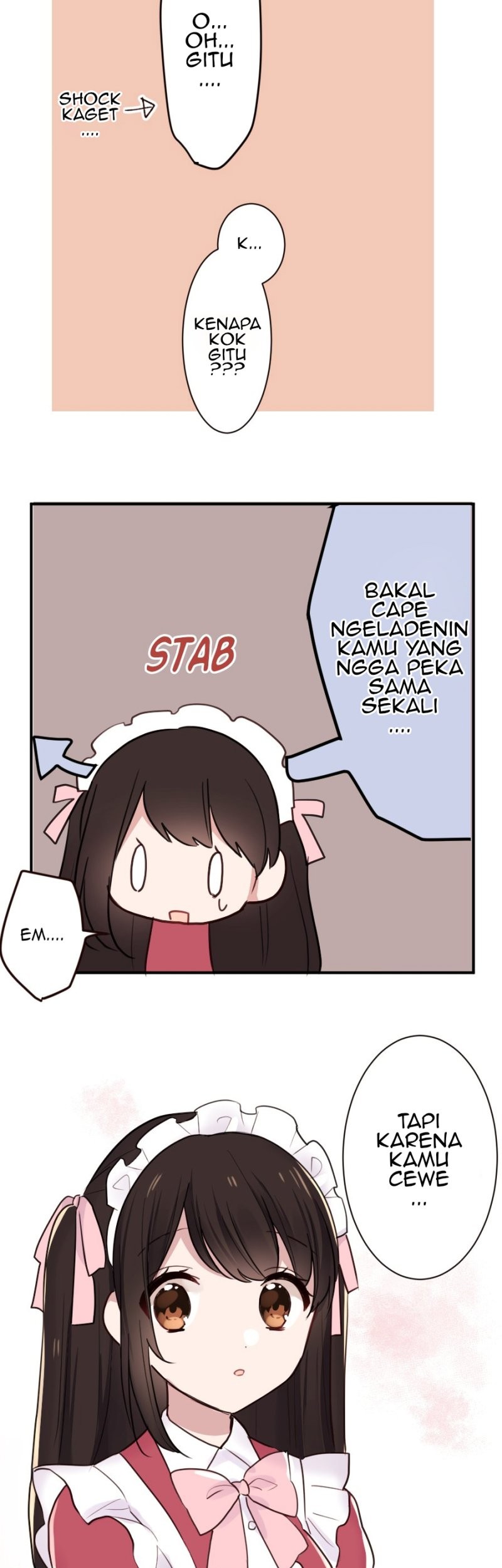 Class Maid Chapter 23 Gambar 32