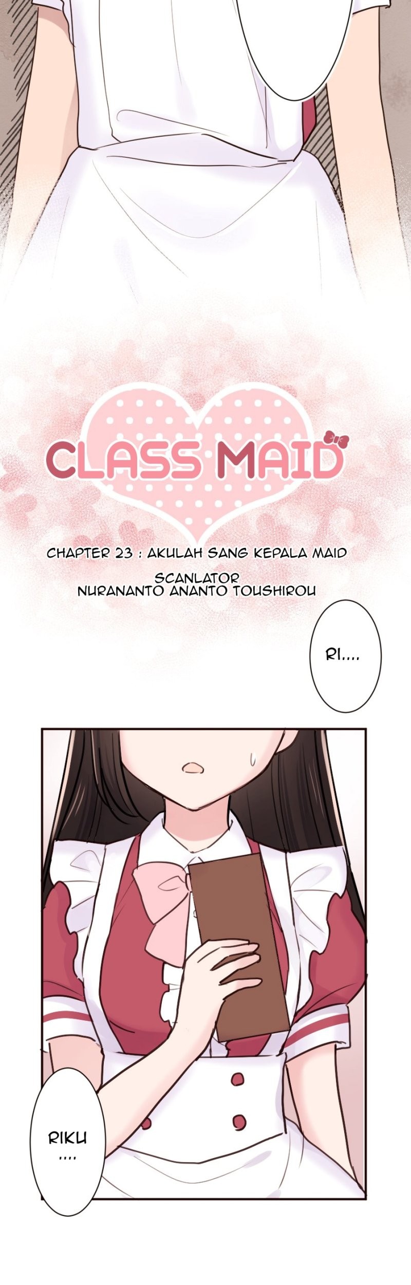 Class Maid Chapter 23 Gambar 4