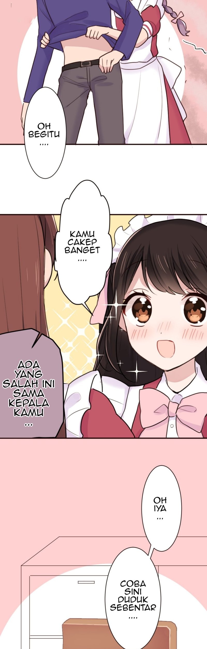 Class Maid Chapter 23 Gambar 10