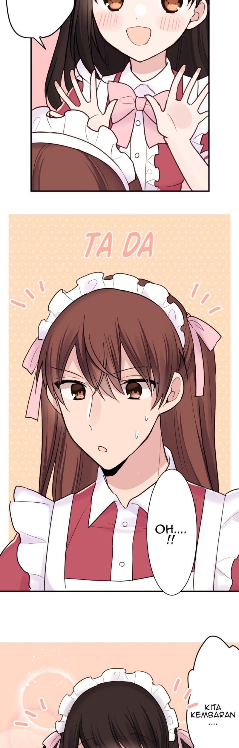 Class Maid Chapter 23 Gambar 16