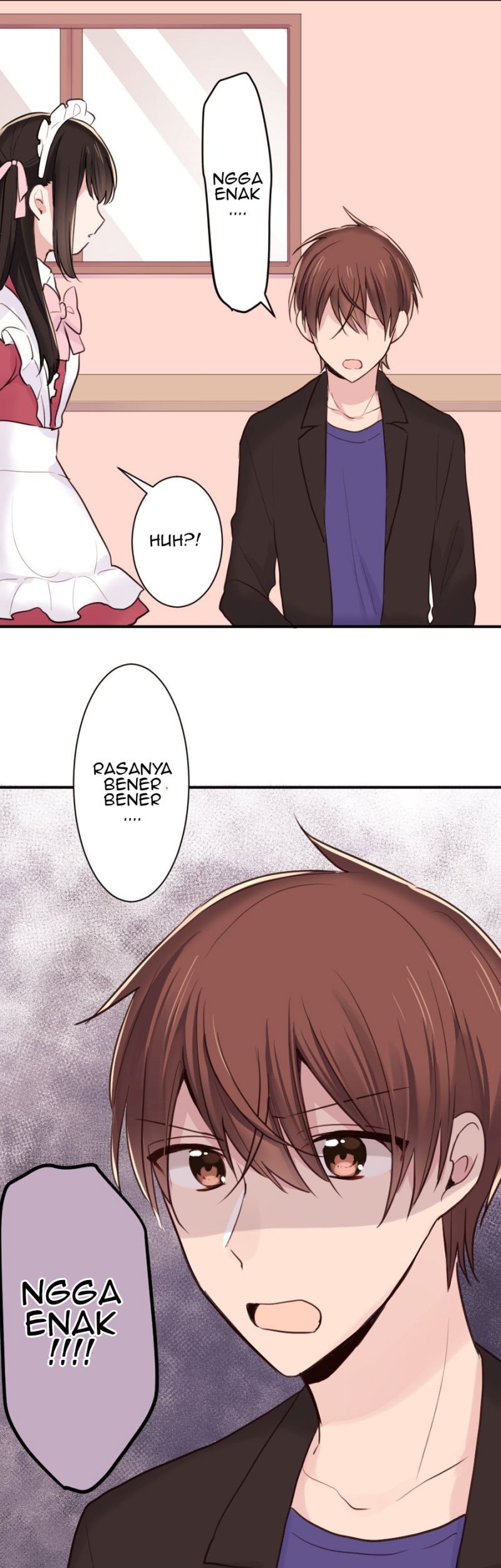Class Maid Chapter 22 Gambar 24
