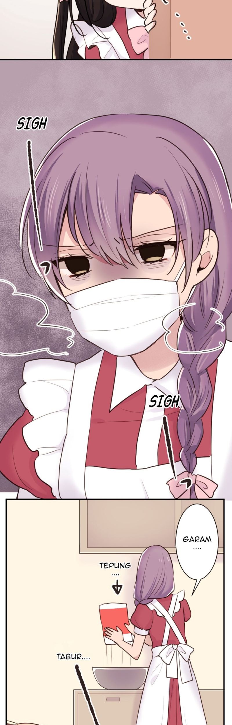 Class Maid Chapter 22 Gambar 30
