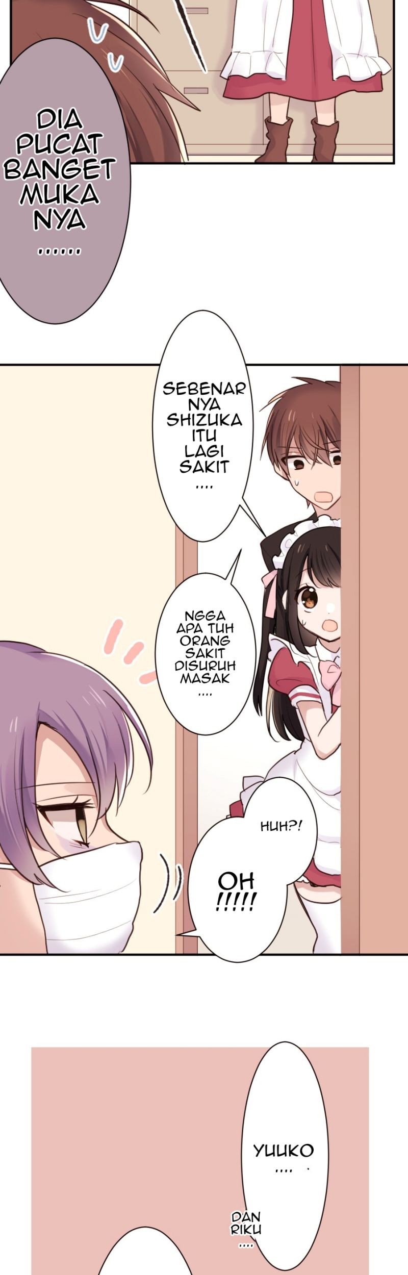 Class Maid Chapter 22 Gambar 32