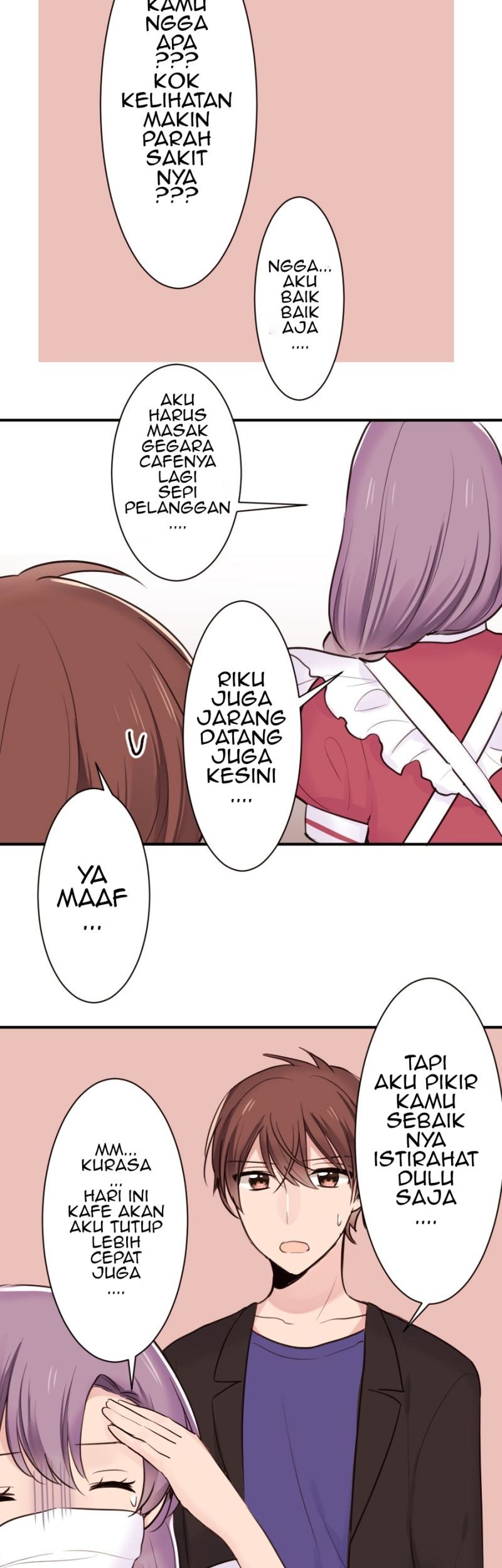 Class Maid Chapter 22 Gambar 34