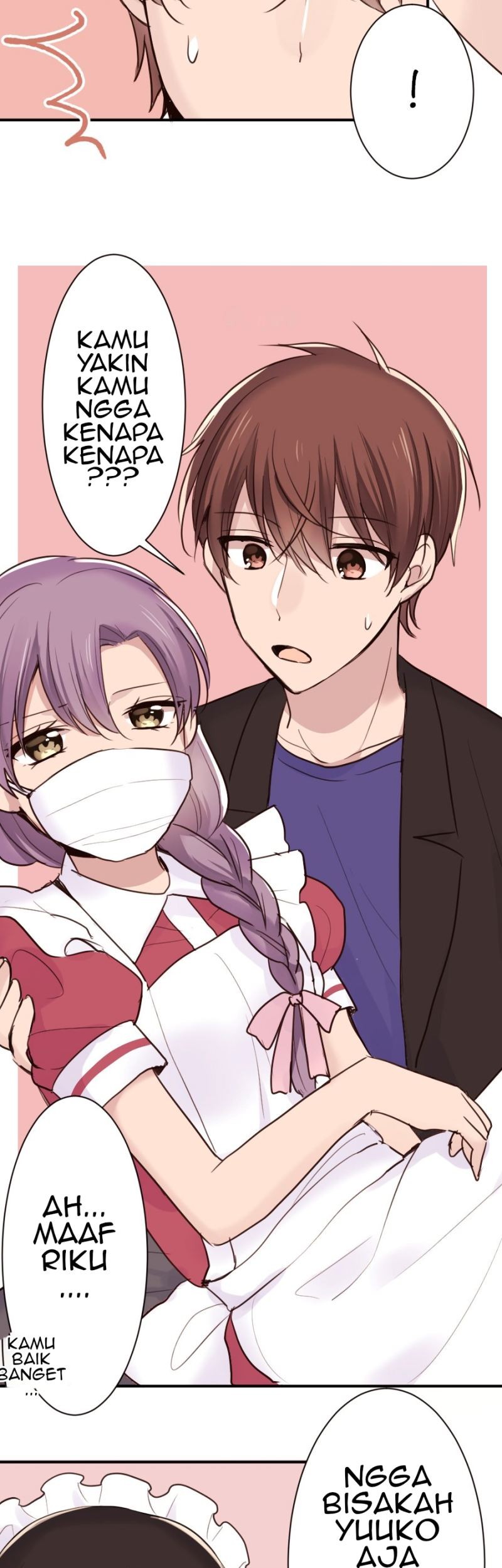 Class Maid Chapter 22 Gambar 38