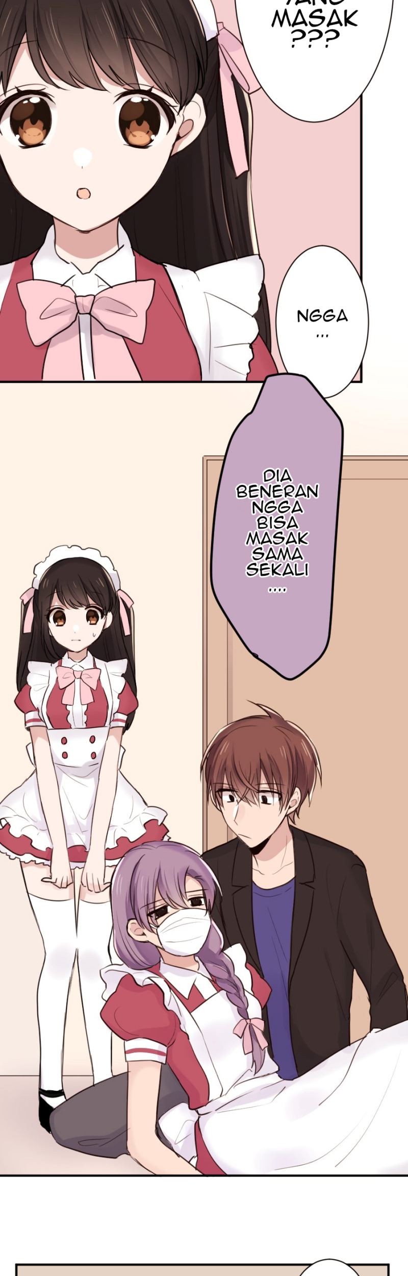 Class Maid Chapter 22 Gambar 40
