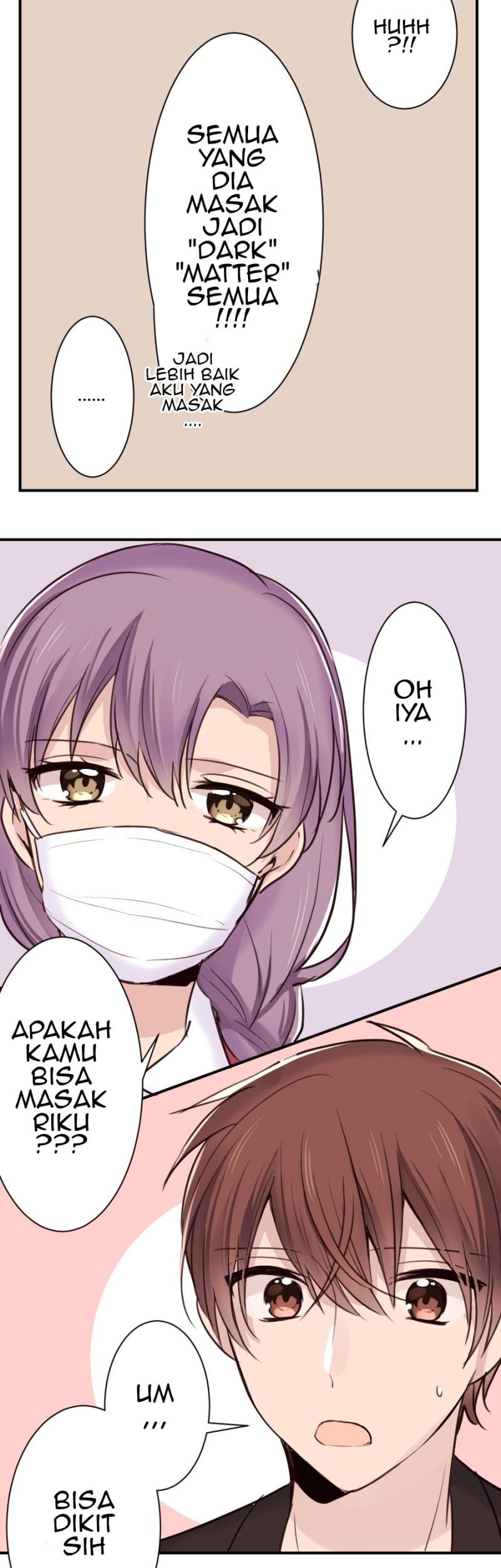 Class Maid Chapter 22 Gambar 42