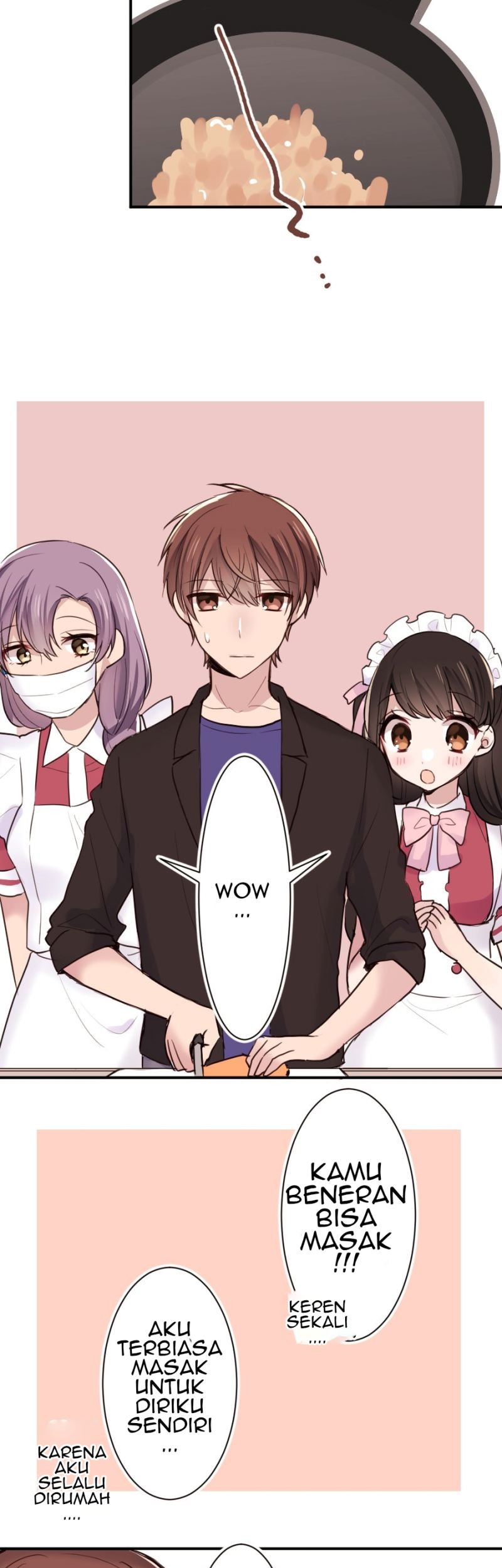 Class Maid Chapter 22 Gambar 46