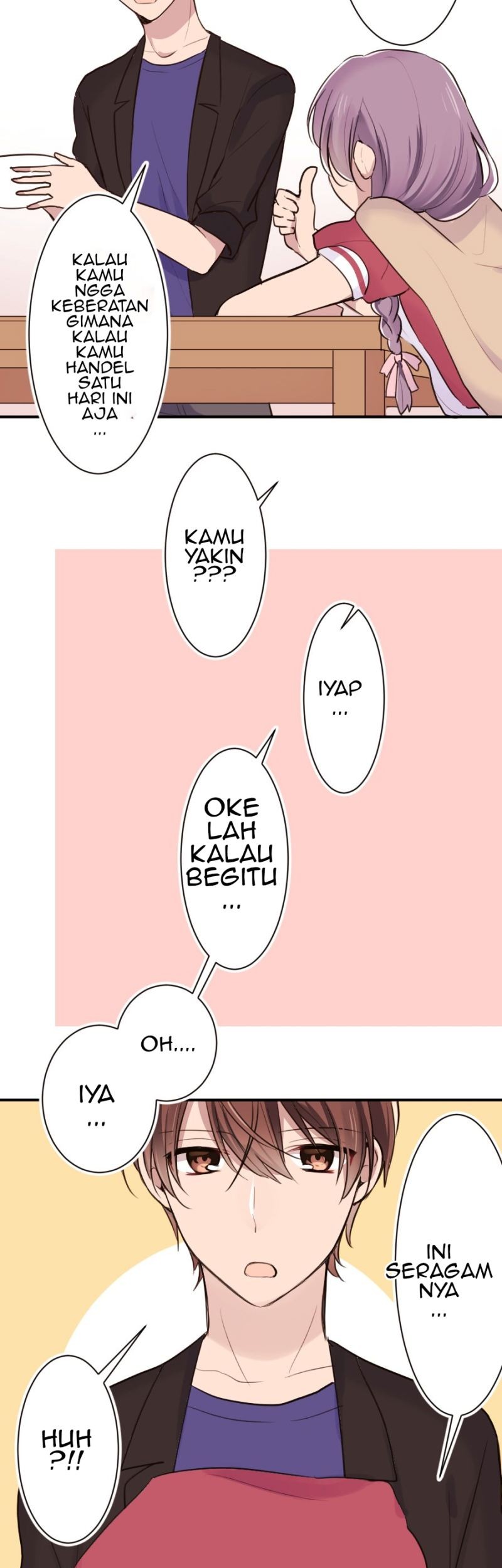 Class Maid Chapter 22 Gambar 52