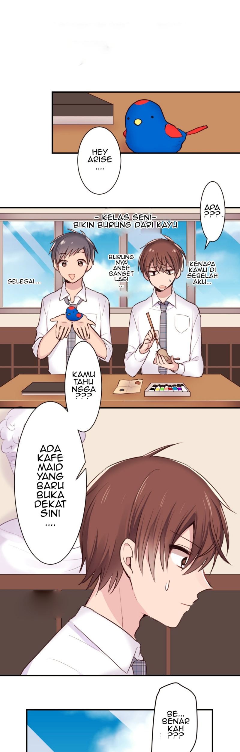 Baca Manga Class Maid Chapter 22 Gambar 2